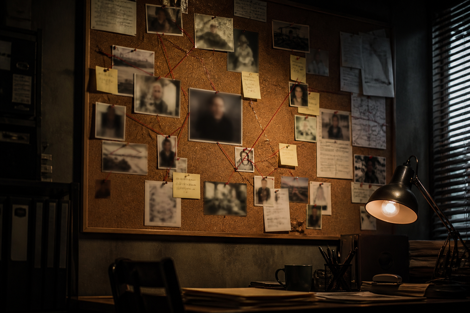 Evidence board
