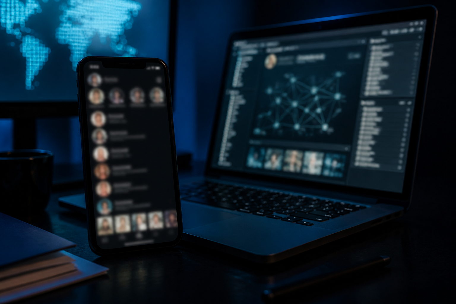 Cyber impersonation case