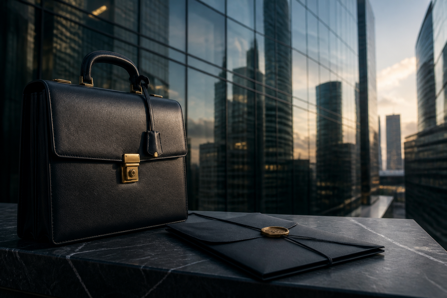 Executive diligence case